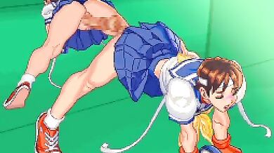 Ms. Sakura's Wet Adventure