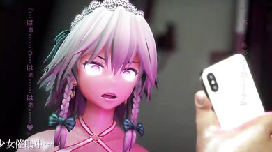 Izayoi Sakuya's Big Busty Adventures: A taka84 Anime Classic