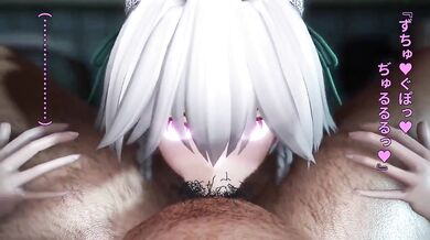 Izayoi Sakuya's Big Busty Adventures: A taka84 Anime Classic