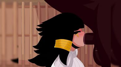 Amelia's Throat Taken by Mistspirit's Horse Cock for Ultimate Pleasure