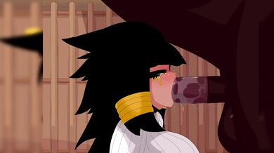 Amelia's Throat Taken by Mistspirit's Horse Cock for Ultimate Pleasure