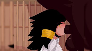 Amelia's Throat Taken by Mistspirit's Horse Cock for Ultimate Pleasure