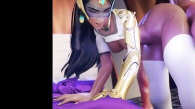 Lonely Symmetra's Overwatch Sex Rampage: Unleashing the Virus Within!