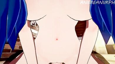 Mega-Dense Milk Tease: The Sexual Hunger Games