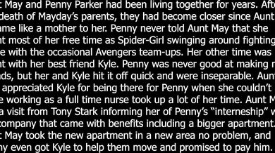 Auntie May's Kinky Lesbian Romp with Spider-Girl