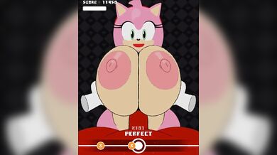 Fucking Amy with BeatBanger's Dick in Her Tight Pussy