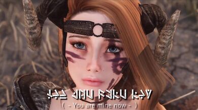 - Giantslayer's Harem: The Female Dovahkiin's Quest for Eternal Pleasure 

 OR  OR 

- The Rise of the Giantess: Dovahkiin's Explicit Adventures with Skyrim's Towering TitansSeeing that more than one person has cannabalized Chrstian's Content on here,