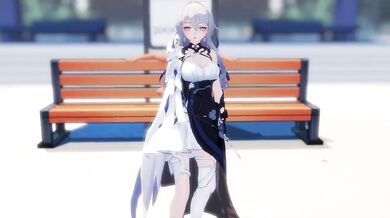 [Maria] Bronya's Swingin' Booty Dance