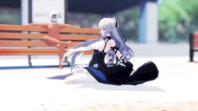 [Maria] Bronya's Swingin' Booty Dance