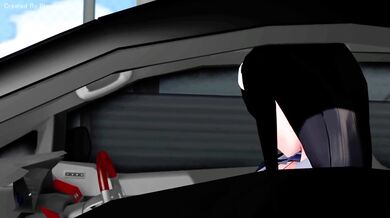 Akiha Tohno Gets Fucked in the Backseat of a Car