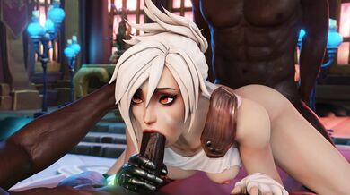 Riven's Blacked and Barely Saved