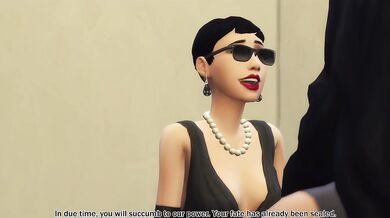 Nighttime Naughtiness: A Sims 4 Halloween Thriller