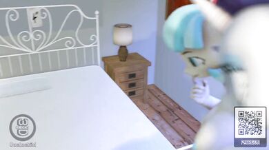 Thrilling Threesome with Rare Rarity and Creamy Coco at the Shop [SFM O'Clock] Part 1