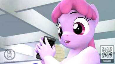 Thrilling Threesome with Rare Rarity and Creamy Coco at the Shop [SFM O'Clock] Part 1