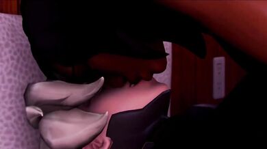 Lesbian Overwatch Fans Get Hot and Heavy in a 30-Minute Makeout Session