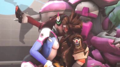 Lesbian Overwatch Fans Get Hot and Heavy in a 30-Minute Makeout Session