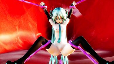 Tentacle Rapist Miku