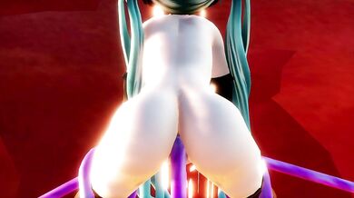 Tentacle Rapist Miku