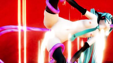 Tentacle Rapist Miku