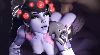 - Widowmaker's Juicy Pussy Drilling Adventures - Sfmfuntime