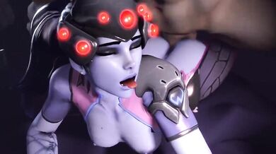 - Widowmaker's Juicy Pussy Drilling Adventures - Sfmfuntime