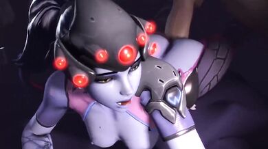 - Widowmaker's Juicy Pussy Drilling Adventures - Sfmfuntime