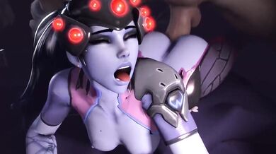 - Widowmaker's Juicy Pussy Drilling Adventures - Sfmfuntime