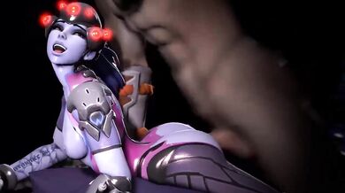 - Widowmaker's Juicy Pussy Drilling Adventures - Sfmfuntime