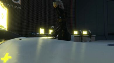 Nier Fuckomata - The Futa Demon's Ass Worship