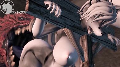 Pleasure Sessions with Odogaron and Anthro in Kinky Sex Animation!