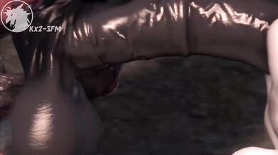 Pleasure Sessions with Odogaron and Anthro in Kinky Sex Animation!