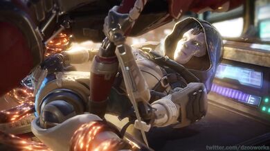 Ash's Unexpected Revengeful Visitor [Dzooworks]