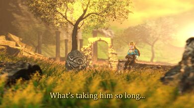 Zelda's Sexual Encounter with the Yiga Clan in The Legend of Zelda