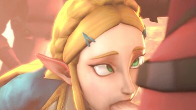 Zelda's Sexual Encounter with the Yiga Clan in The Legend of Zelda