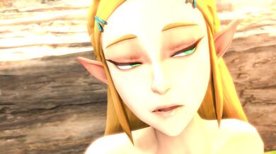 Zelda's Sexual Encounter with the Yiga Clan in The Legend of Zelda