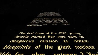 Star Wars - Rey of the Galactic Brothel