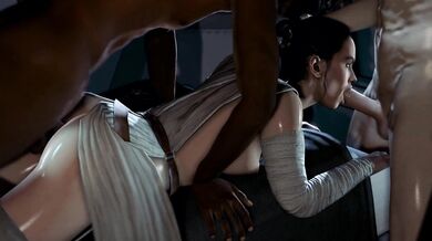 Star Wars - Rey of the Galactic Brothel