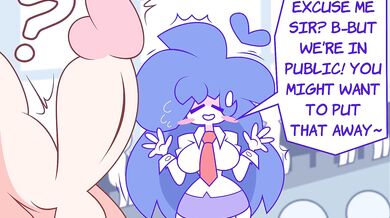 [Hentai Comic Dub] Office Shenanigans #1 [MrCbLeck]