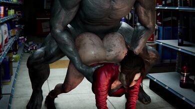 Hentai Claire and the Tyrant God (revised)