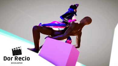 The Perfect Ass: Juri and Hans Hentai Adventure