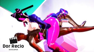The Perfect Ass: Juri and Hans Hentai Adventure