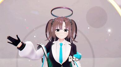 Naughty Yuuka's Full Body Exposure and Sensual Striptease in Front of Her Beloved Teddy Bear, While Enjoying Her Blue Archive Playboy Magazine