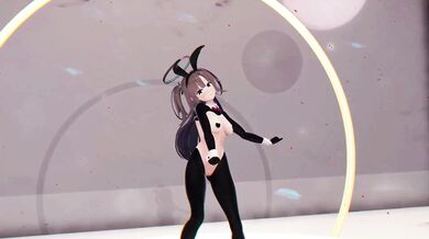 Naughty Yuuka's Full Body Exposure and Sensual Striptease in Front of Her Beloved Teddy Bear, While Enjoying Her Blue Archive Playboy Magazine