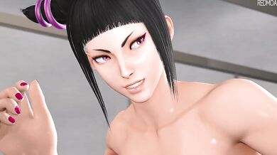 Juri Han's Foot Fetish Explosion in 'Footdom 2'