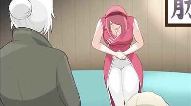 Sakura's Sensual Encounter with the Dominating Raikage [RaikageArt]