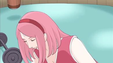 Sakura's Sensual Encounter with the Dominating Raikage [RaikageArt]