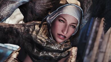 Messed-up Nun Fucked By A Beastly Gargoyle