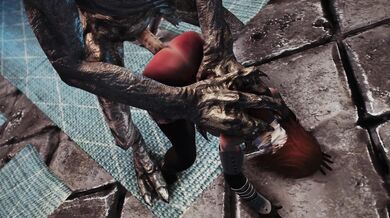 Messed-up Nun Fucked By A Beastly Gargoyle