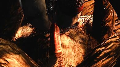Troll's Huge Cock Destroys Khajiit's Virgin Ass