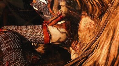 Troll's Huge Cock Destroys Khajiit's Virgin Ass